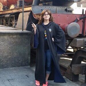 Authentic Universal Studios Ravenclaw Robe Harry Potter Size Small